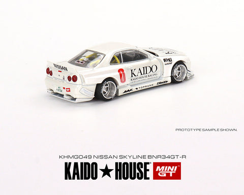 Preorder) Kaido House x Mini GT 1:64 Nissan Skyline GT-R (R34