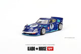 Kaido House x Mini GT Datsun Fairlady S30Z Widespec (Blue) - Unrivaled USA