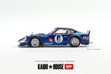 Kaido House x Mini GT Datsun Fairlady S30Z Widespec (Blue) - Unrivaled USA