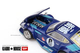 Kaido House x Mini GT Datsun Fairlady S30Z Widespec (Blue) - Unrivaled USA