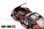 Kaido House x Mini GT Datsun Fairlady S30Z Widespec (Dark Red) - Unrivaled USA