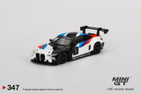 Mini GT 1:64 MiJo Exclusive BMW M4 GT3 2021 Presentation - Unrivaled USA