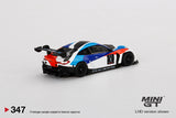 Mini GT 1:64 MiJo Exclusive BMW M4 GT3 2021 Presentation - Unrivaled USA