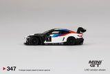 Mini GT 1:64 MiJo Exclusive BMW M4 GT3 2021 Presentation - Unrivaled USA