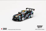 Mini GT 1:64 MiJo Exclusive HKS Toyota GR Supra (A90) 2020 Tokyo Auto Salon - Unrivaled USA