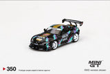 Mini GT 1:64 MiJo Exclusive HKS Toyota GR Supra (A90) 2020 Tokyo Auto Salon - Unrivaled USA