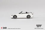 Mini GT 1:64 MiJo Exclusive Honda S2000 (AP2) Type S Grand Prix White - Unrivaled USA