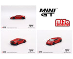 Mini GT 1:64 MiJo Exclusive LB★WORKS Lamborghini Huracan ver. 2 Red - Unrivaled USA