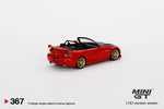 Mini GT 1:64 MiJo Exclusive Mugen Honda S2000 (AP2) New Formula Red - Unrivaled USA