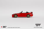 Mini GT 1:64 MiJo Exclusive Mugen Honda S2000 (AP2) New Formula Red - Unrivaled USA