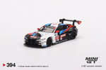 Mini GT 1:64 MiJo Exclusives BMW M4 GT3 #24 BMW Team RLL 2022 IMSA Daytona 24 Hrs - Unrivaled USA