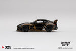 Mini GT 1:64 MiJo Exclusives LB★WORKS Toyota GR Supra JPS - Unrivaled USA