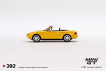 Mini GT 1:64 MiJo Exclusives Mazda Miata MX-5 (NA) Sunburst Yellow - Unrivaled USA