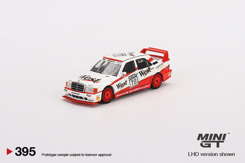 Mini GT 1:64 MiJo Exclusives Mercedes-Benz 190E 2.5 16 Evolution II 1991 DTM #78 Lohr - Unrivaled USA