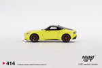Mini GT 1:64 MiJo Exclusives Nissan Z Proto Spec 2023 Ikazuchi Yellow - Limited Edition - Unrivaled USA