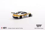 Mini GT 1:64 Nissan LB-Silhouette WORKS GT 35GT-RR Ver.2 LB Racing Formula Drift 2022 - Unrivaled USA