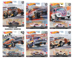 Hot Wheels 1:64 Car Culture 2022 Factory Sealed Case - Drag Strip - Unrivaled USA