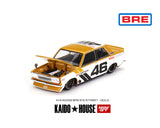 Kaido House x Mini GT 1:64 Datsun 510 Pro Street BRE V3 Limited Edition - Unrivaled USA