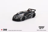 Mini GT 1:64 MiJo Exclusives LB★WORKS Lamborghini Huracán GT Digital Camouflage - Unrivaled USA