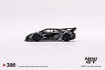 Mini GT 1:64 MiJo Exclusives LB★WORKS Lamborghini Huracán GT Digital Camouflage - Unrivaled USA
