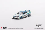 Mini GT 1:64 Nissan LB-Super Silhouette Nissan Silvia S15 Auto Finesse - Unrivaled USA