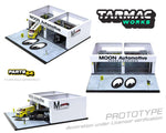 Tarmac Works 1:64 Pit Garage Mooneyes Diorama - PARTS64 - Unrivaled USA