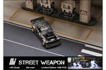 Street Weapon 1:64 1965 Ford Mustang Hoonicorn RTR Los Angeles "Ken Block" Gymkhana - Unrivaled USA