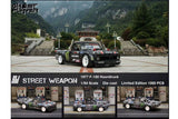 Street Weapon 1:64 1977 Ford F-150 Hoonitruck Tianmen Mountain "Ken Block" Climbkhana - Unrivaled USA