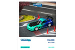 Tarmac Works 1:64 Falken Mazda RX-7 (FD3S) - GLOBAL64 - Unrivaled USA