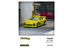 Tarmac Works 1:64 Mazda RX-7 (FD3S) Mazdaspeed A-Spec in Competition Yellow Mica - GLOBAL64 - Unrivaled USA