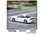 Tarmac Works 1:64 Vertex Nissan Silvia S14 Lamley Special Edition - GLOBAL64 - Unrivaled USA
