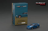 Tarmac Works 1:64 Vertex Nissan Silvia S14 in Blue Green Metallic - 2022 Nismo Festival Special Edition - Unrivaled USA