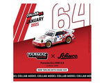 Tarmac Works x Schuco 1:64 Porsche 911 RSR 3.8 Le Mans 1994 #52 - COLLAB64 - Unrivaled USA