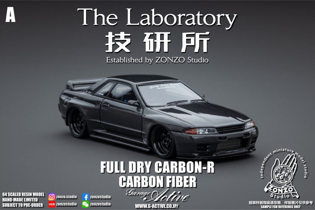 Preorder) The Laboratory Established by ZONZO Studio 1:64 Nissan