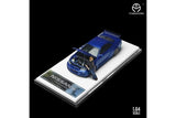 Time Micro 1:64 Fast & Furious Nissan Skyline GT-R (R34) "Tribute to Classics" - Blue - Unrivaled USA