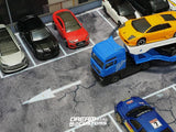 (Preorder) Dream Customs Taiwan Luoyang Carpark Desktop Diorama - Unrivaled USA