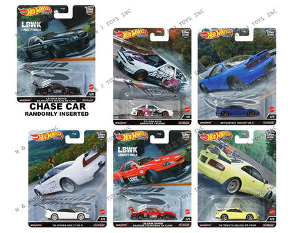 (Preorder) Hot Wheels 1:64 Car Culture 2022 Factory Sealed Case - Mountain Drifters - Unrivaled USA