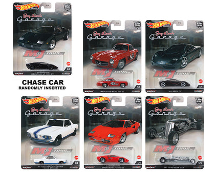 Hot Wheels 1:64 Car Culture 2022 Factory Sealed Case - Jay Leno’s Garage - Unrivaled USA
